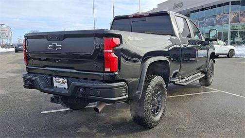 2025 Chevrolet Silverado 2500 4WD Crew Cab Standard Bed ZR2