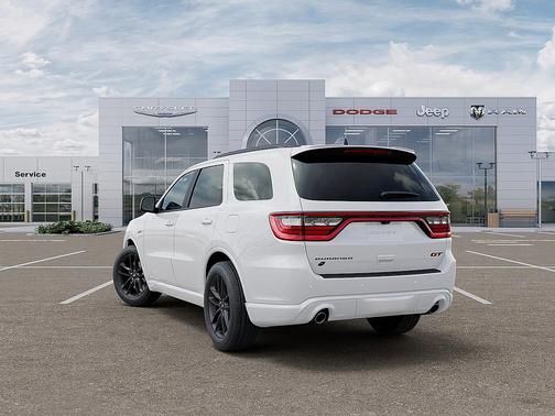 DB Black Clearcoat 2026 Dodge Durango GT Plus