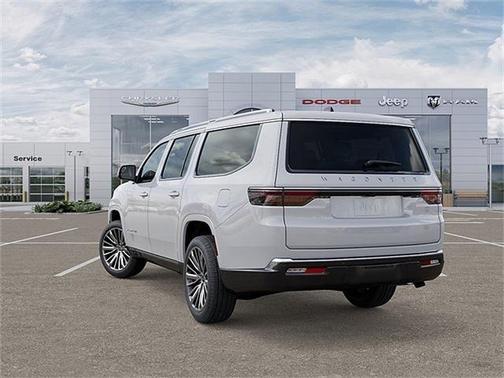 2025 Jeep Wagoneer L Series II Limited 4x4