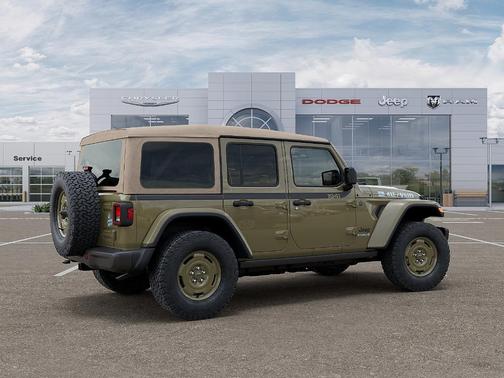2026 Jeep Wrangler Willys
