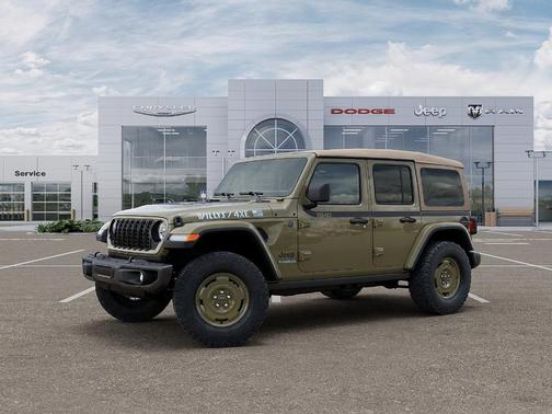 2026 Jeep Wrangler Willys
