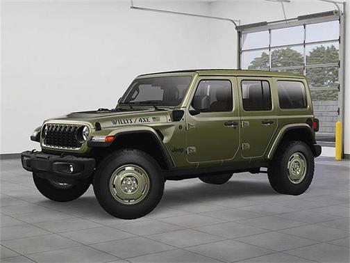 2025 Jeep Wrangler 4xe Willys