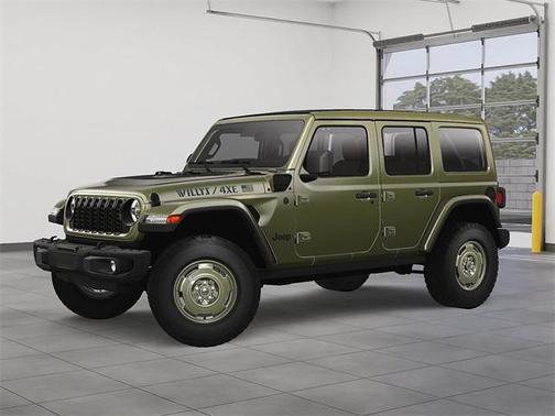 2025 Jeep Wrangler 4xe Willys