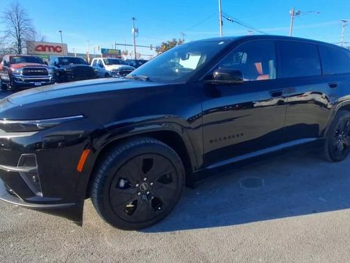 2024 Jeep Wagoneer S Launch Edition