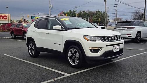 2020 Jeep Compass Limited