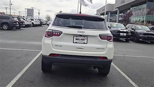 2020 Jeep Compass Limited