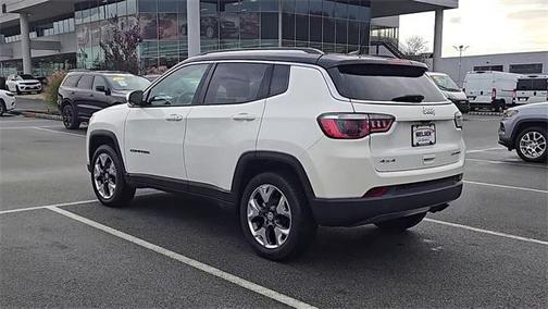 2020 Jeep Compass Limited