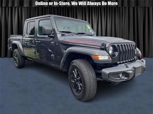 2022 Jeep Gladiator Altitude 4x4