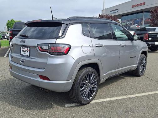 Billet Silver Metallic Clearcoat 2022 Jeep Compass High Altitude