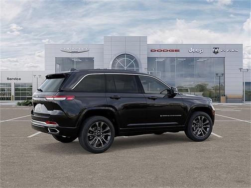 2025 Jeep Grand Cherokee Overland