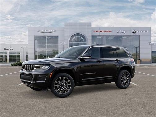 2025 Jeep Grand Cherokee Overland