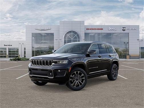 2025 Jeep Grand Cherokee Overland