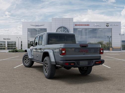 Anvil Clearcoat 2026 Jeep Gladiator Rubicon