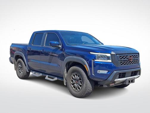 Deep Blue Pearl 2023 Nissan Frontier PRO-4X