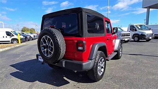 2024 Jeep Wrangler Sport S