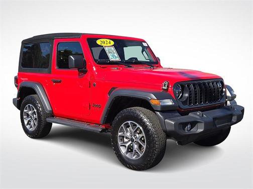 2024 Jeep Wrangler Sport S