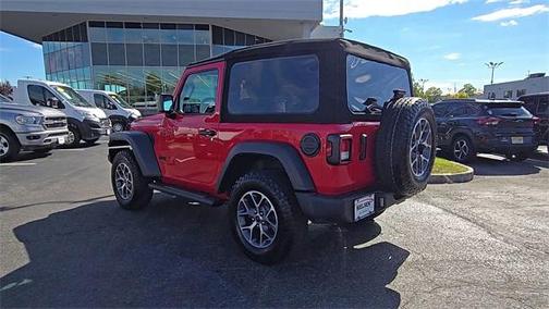 2024 Jeep Wrangler Sport S