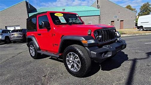 2024 Jeep Wrangler Sport S