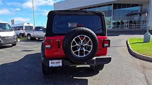 2024 Jeep Wrangler Sport S