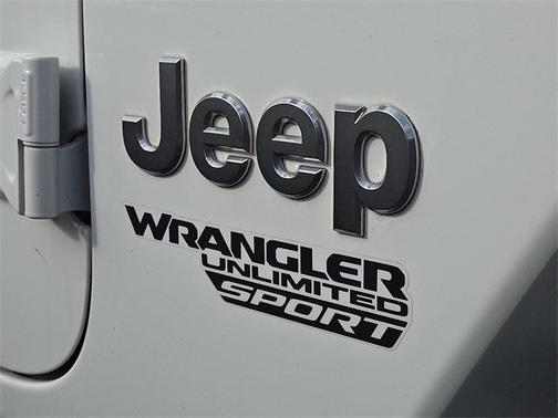 2020 Jeep Wrangler Unlimited Sport