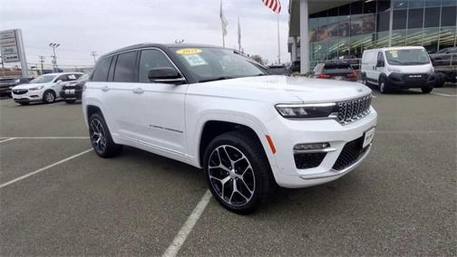2023 Jeep Grand Cherokee 4xe Summit Reserve