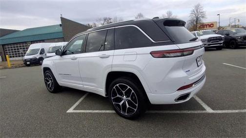 2023 Jeep Grand Cherokee 4xe Summit Reserve