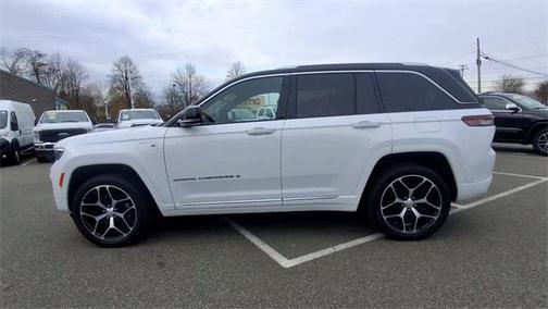 2023 Jeep Grand Cherokee 4xe Summit Reserve