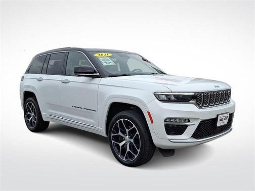 2023 Jeep Grand Cherokee 4xe Summit Reserve