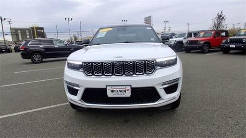 2023 Jeep Grand Cherokee 4xe Summit Reserve