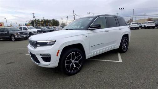 2023 Jeep Grand Cherokee 4xe Summit Reserve
