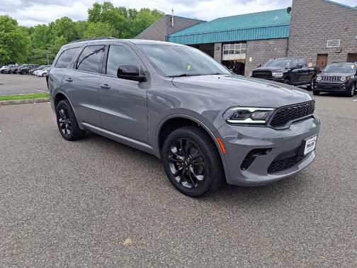 Destroyer Gray Clearcoat 2023 Dodge Durango GT Plus