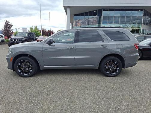 Destroyer Gray Clearcoat 2023 Dodge Durango GT Plus