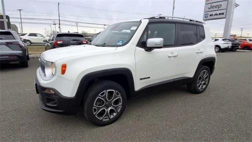 2018 Jeep Renegade Limited