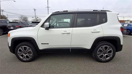 2018 Jeep Renegade Limited