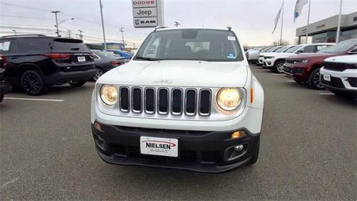 2018 Jeep Renegade Limited