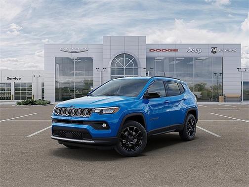 Hydro Blue Pearlcoat 2026 Jeep Compass Latitude