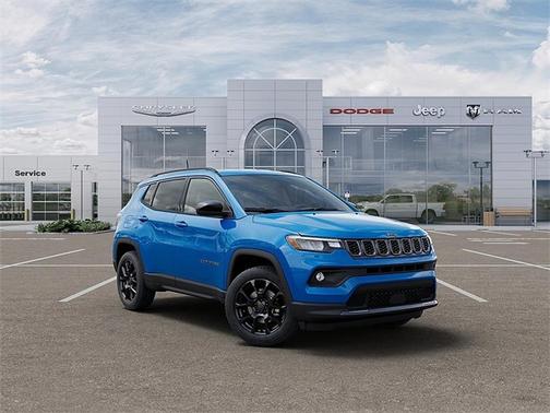 2026 Jeep Compass Latitude
