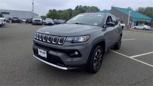2022 Jeep Compass Limited