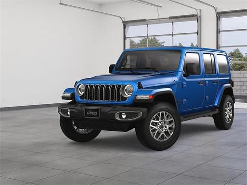 2025 Jeep Wrangler 4-Door Sahara 4x4