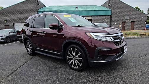 2022 Honda Pilot Touring 8-Passenger