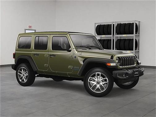 2025 Jeep Wrangler 4xe Sport S