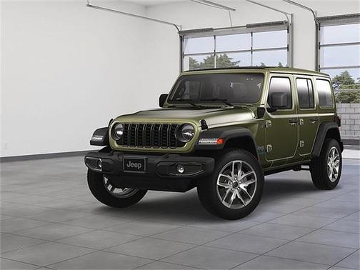 2025 Jeep Wrangler 4xe Sport S