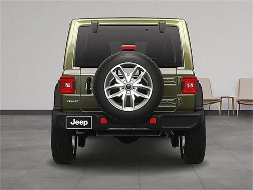 2025 Jeep Wrangler 4xe Sport S