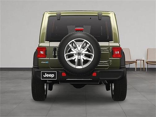 2025 Jeep Wrangler 4xe Sport S
