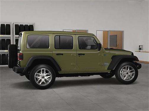 2025 Jeep Wrangler 4xe Sport S