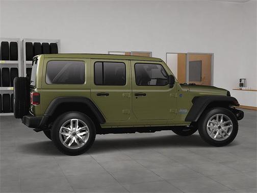 2025 Jeep Wrangler 4xe Sport S