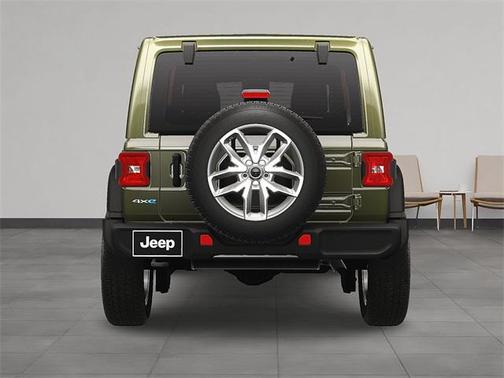 2025 Jeep Wrangler 4xe Sport S