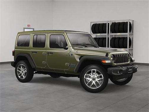 2025 Jeep Wrangler 4xe Sport S