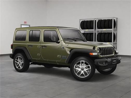 2025 Jeep Wrangler 4xe Sport S