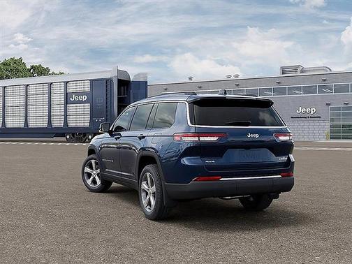 Fathom Blue Pearlcoat 2026 Jeep Grand Cherokee L Limited